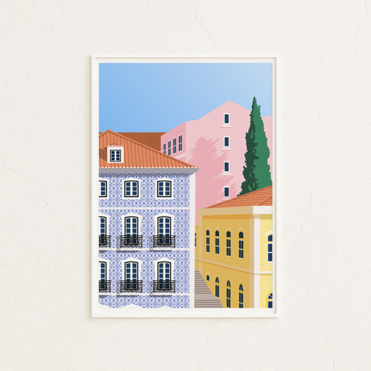 Lisbon Art Print
