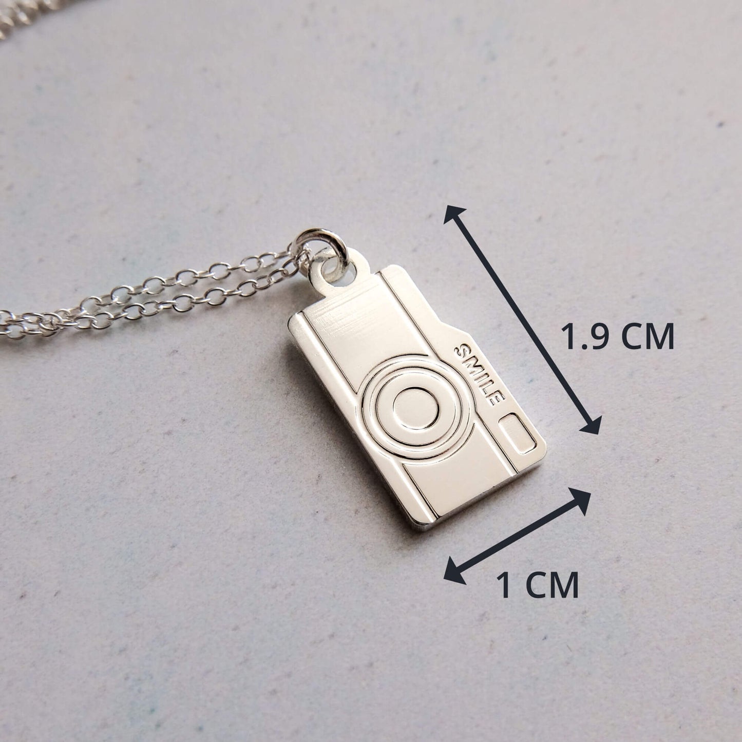 Smile Camera Necklace