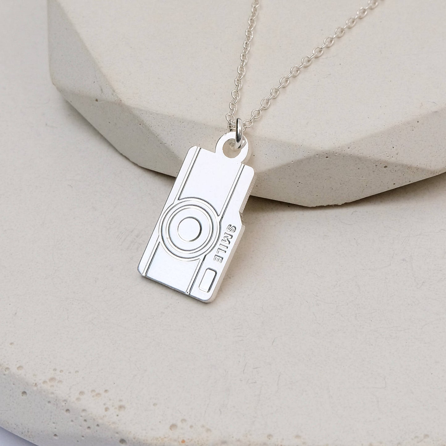 Smile Camera Necklace