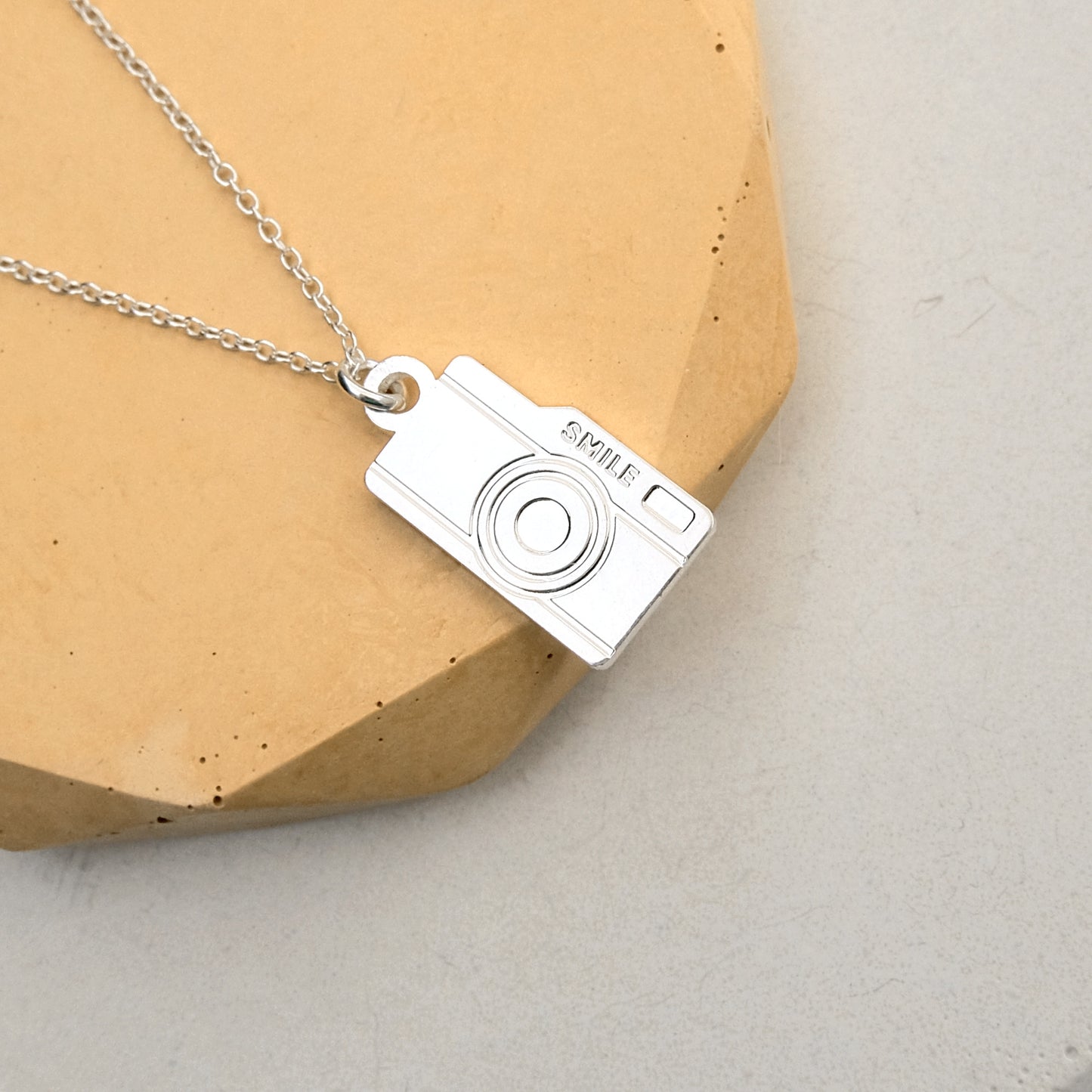 Smile Camera Necklace