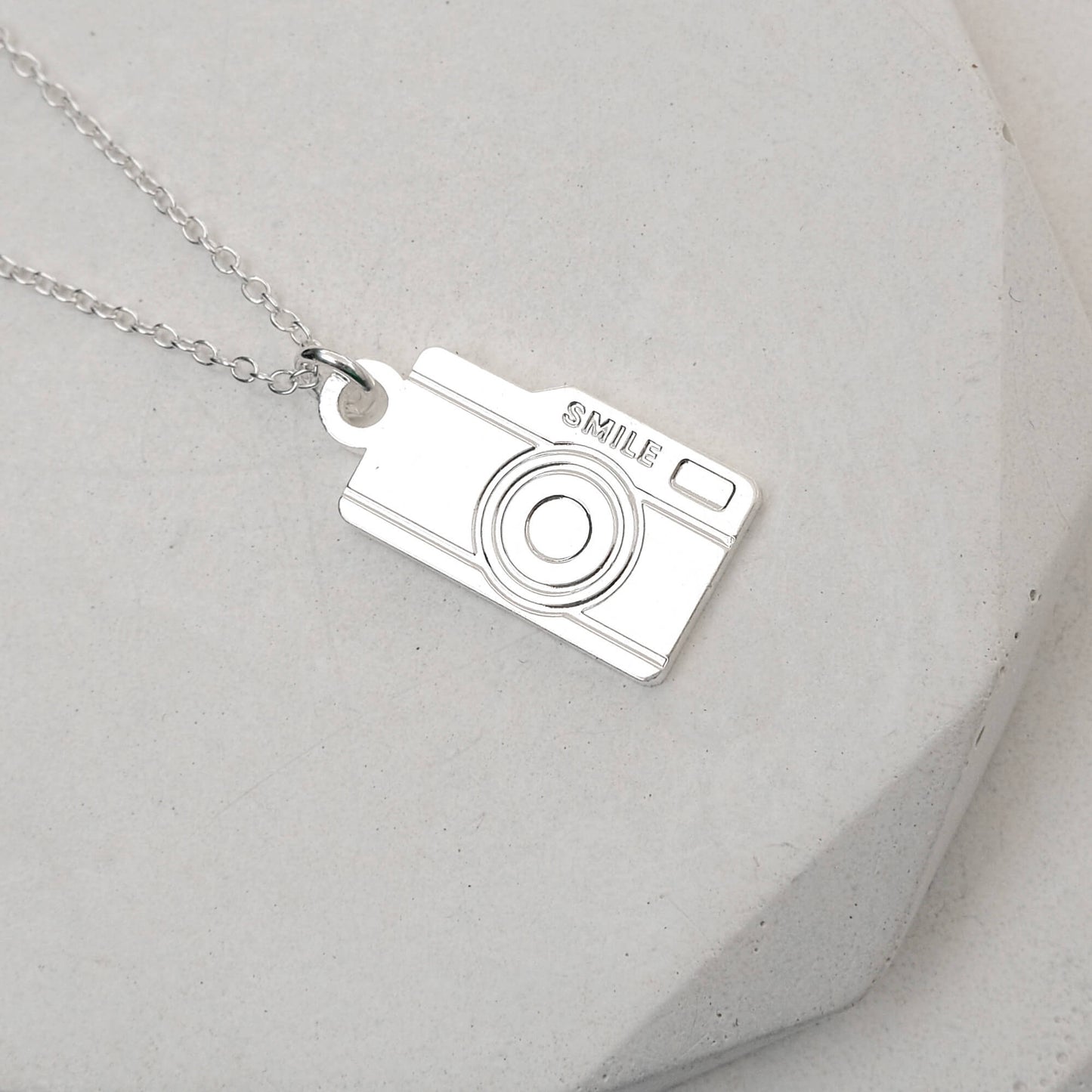 Smile Camera Necklace