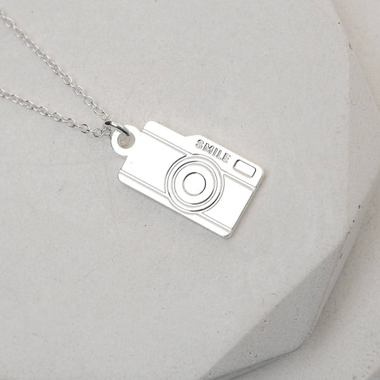 Smile Camera Necklace