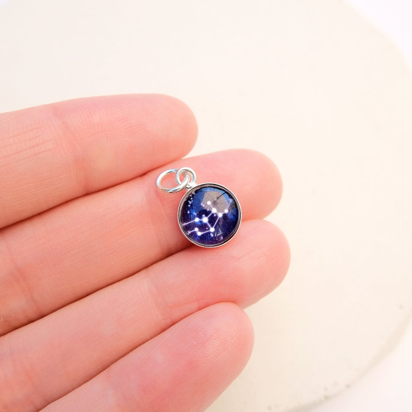 Sterling Silver Zodiac Charm