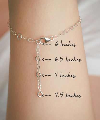 Adjustable Bracelet Lengths
