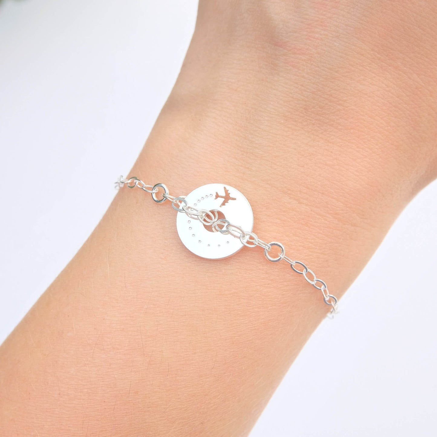 Airplane Bracelet