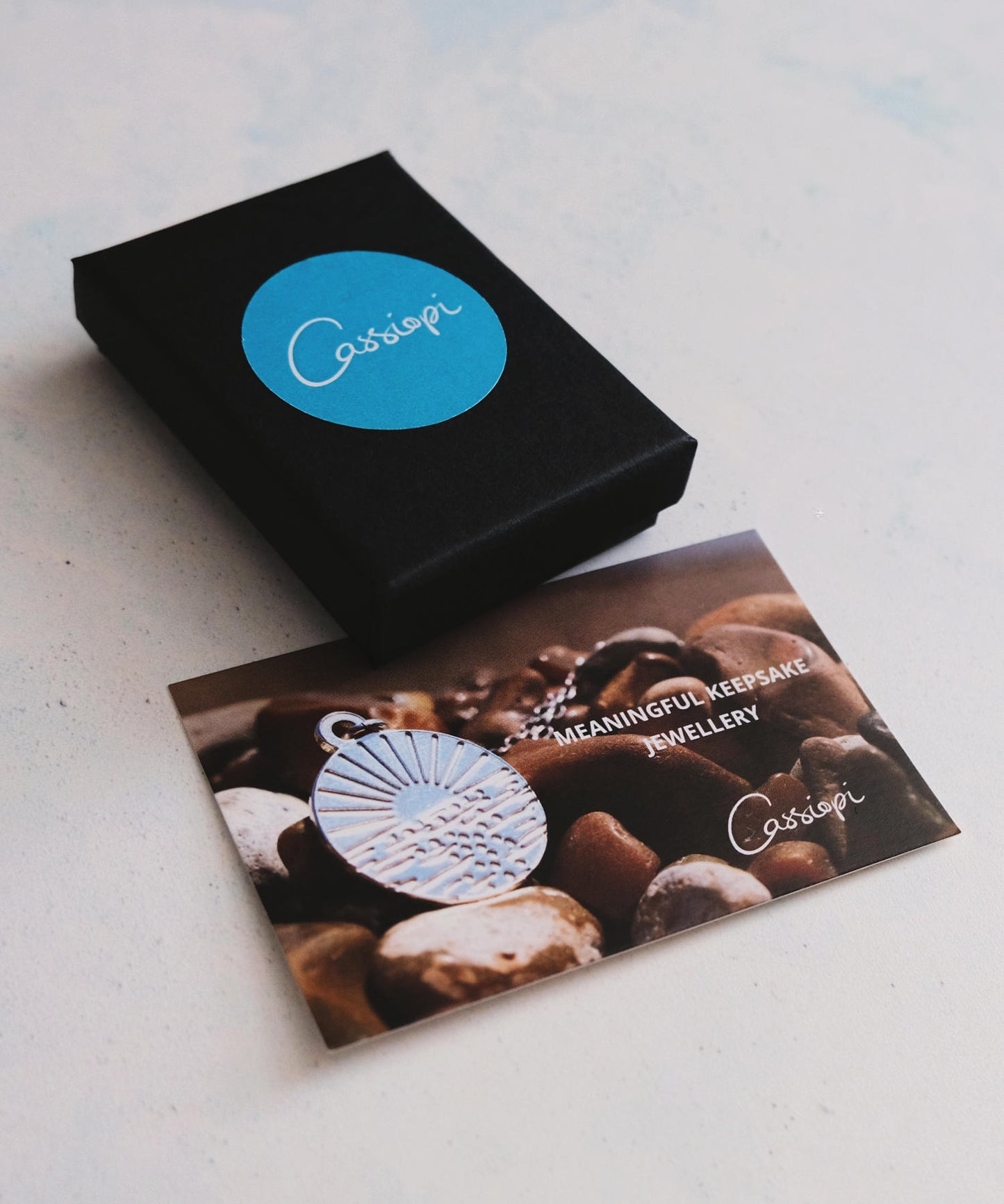 Cassiopi Gift Box and Care Card