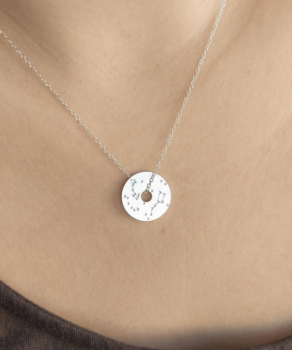 Under this Sky - North Star Necklace On