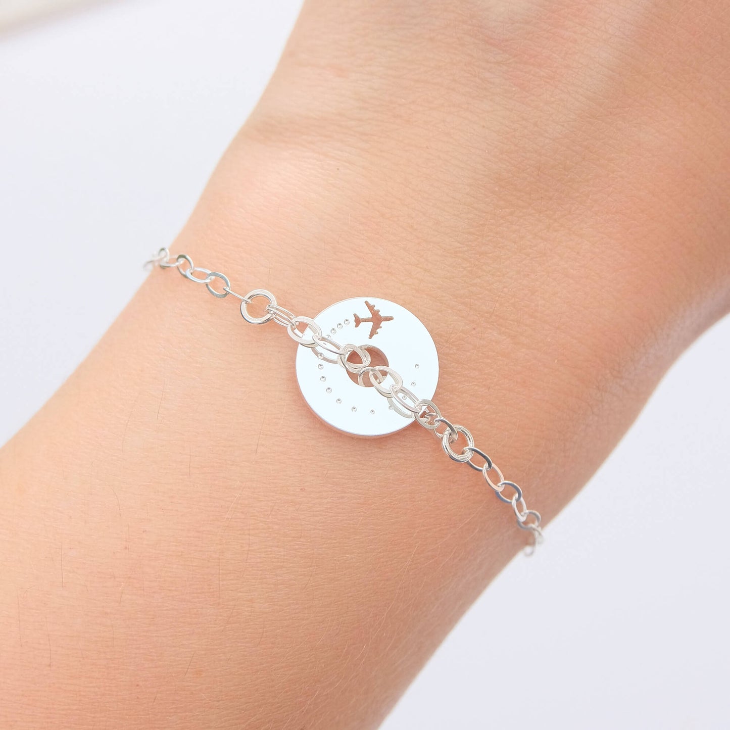 Airplane Bracelet
