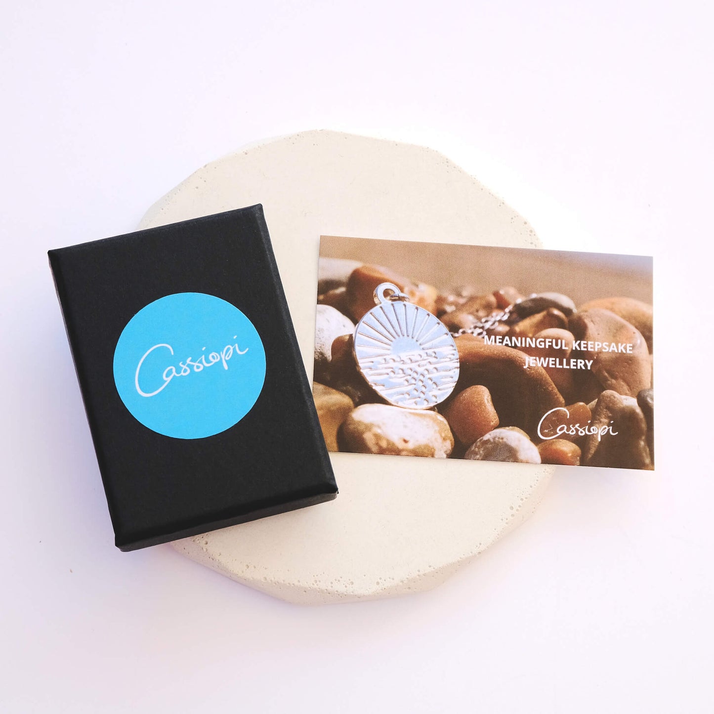 Rome Italy Necklace - Keepsake Travel Gift