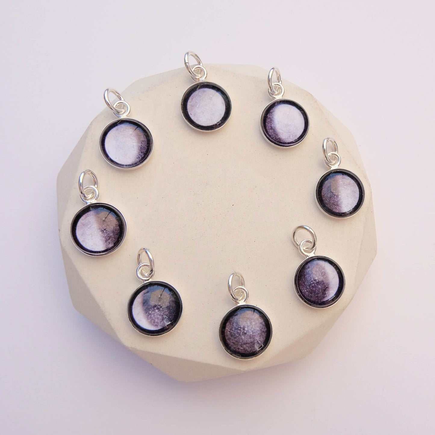 Personalised Moon Charm