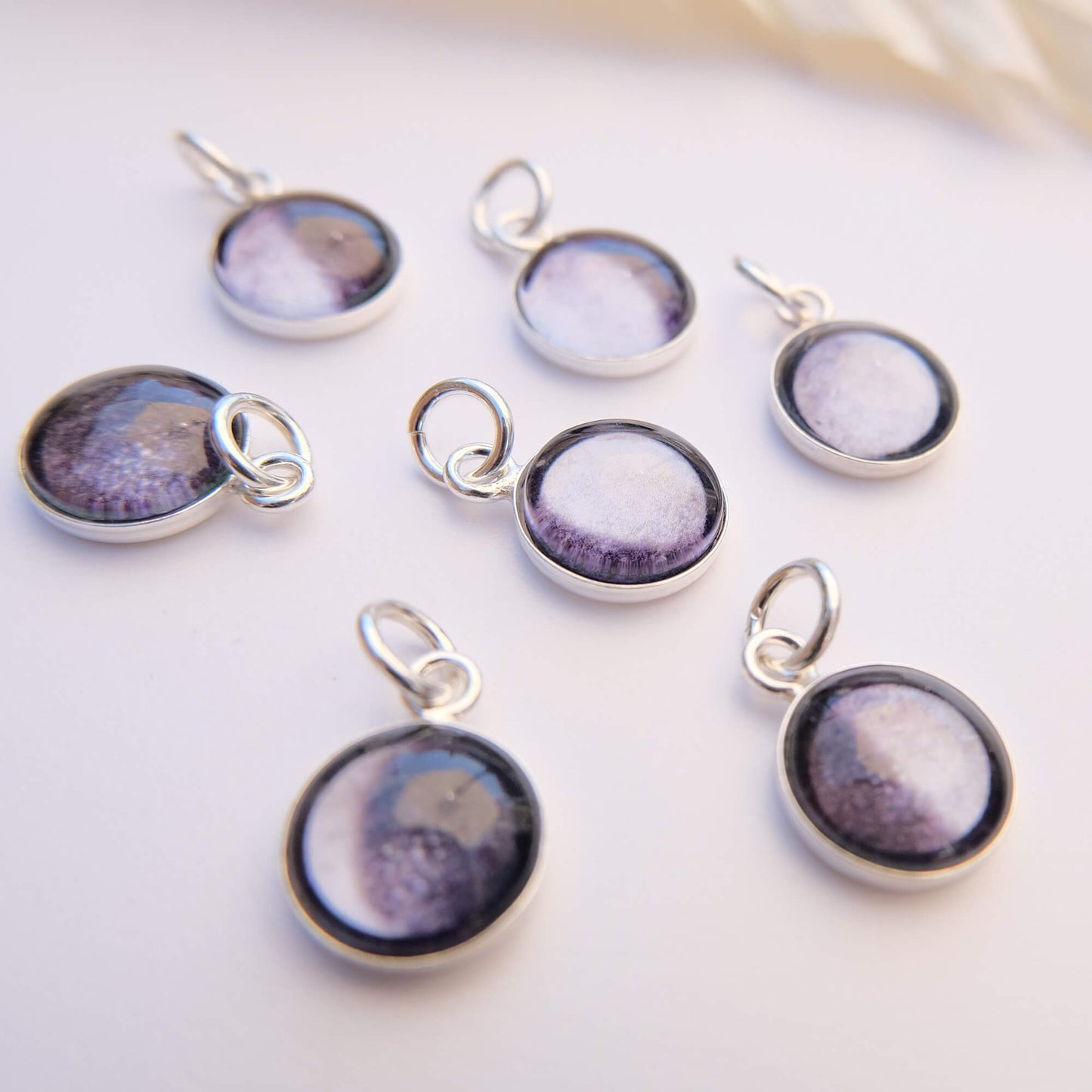 Personalised Moon Charm