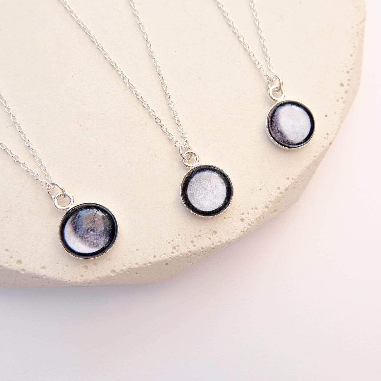 Personalised Moon Phase Necklace
