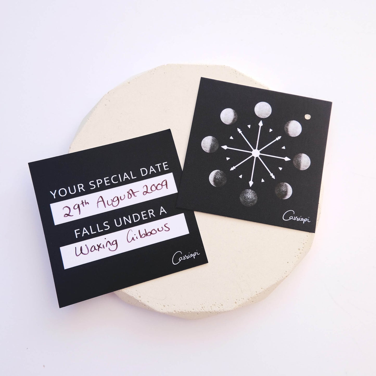 Personalised Moon Phase Bracelet