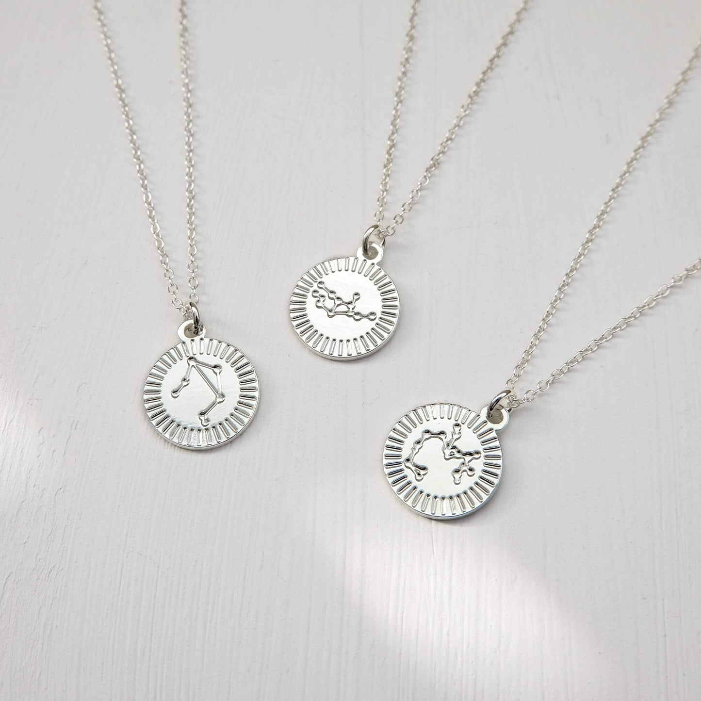 Zodiac Star Sign Necklace