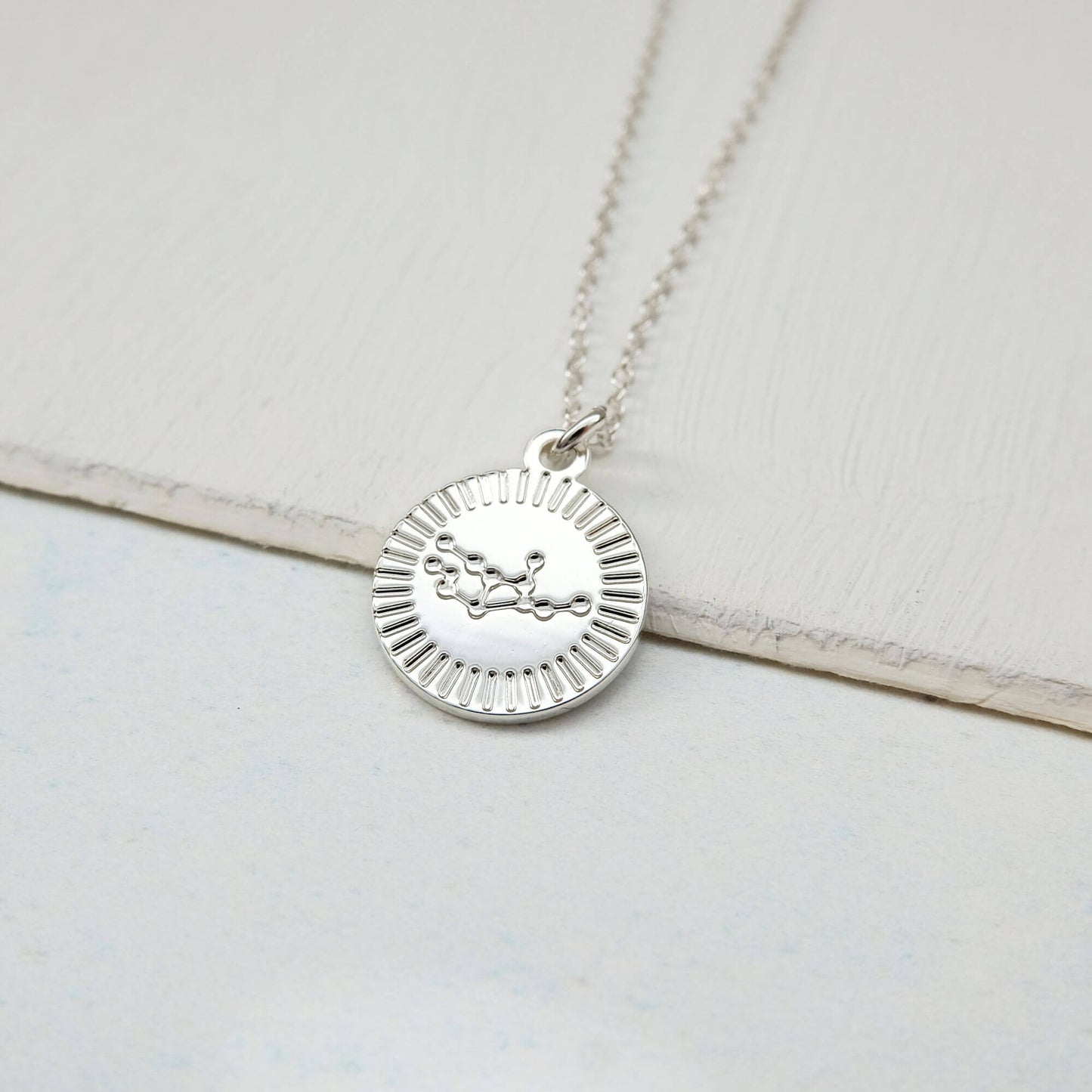 Zodiac Star Sign Necklace