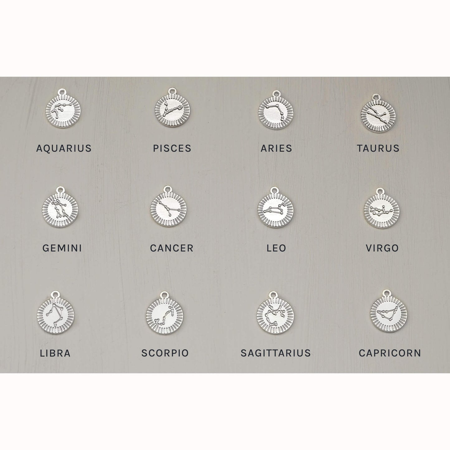 Zodiac Star Sign Necklace