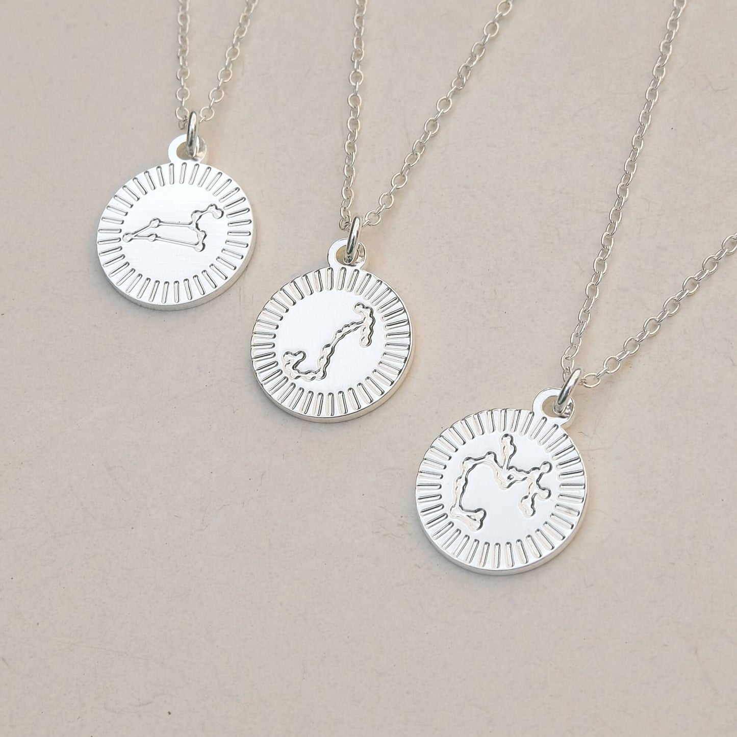 Zodiac Star Sign Necklace