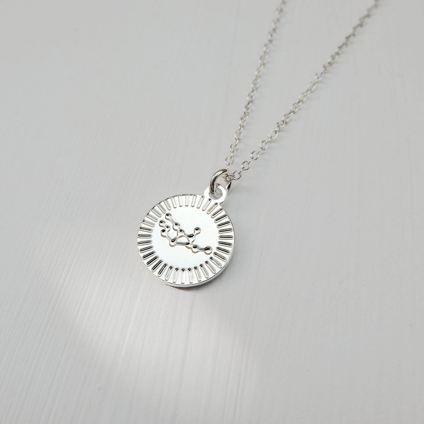 Zodiac Star Sign Necklace
