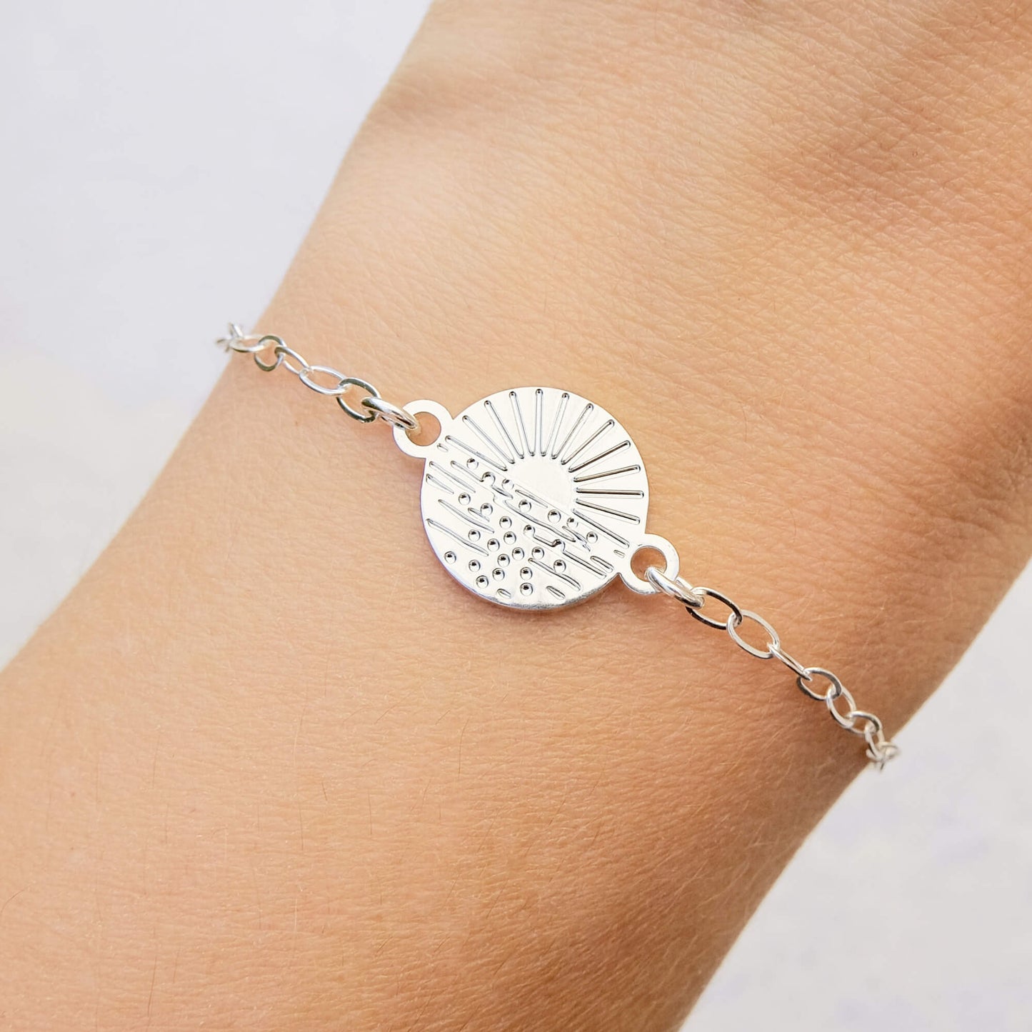 Happy Place Ocean Bracelet