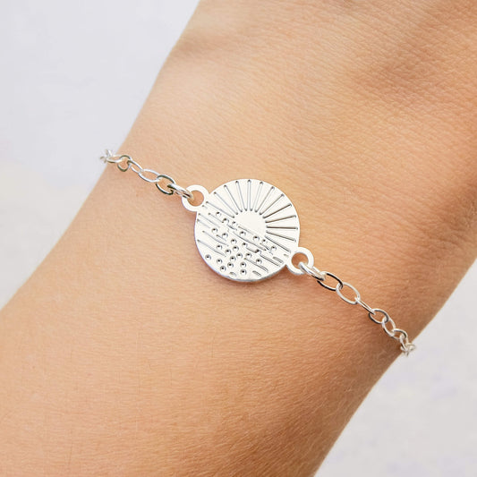 Happy Place Ocean Bracelet