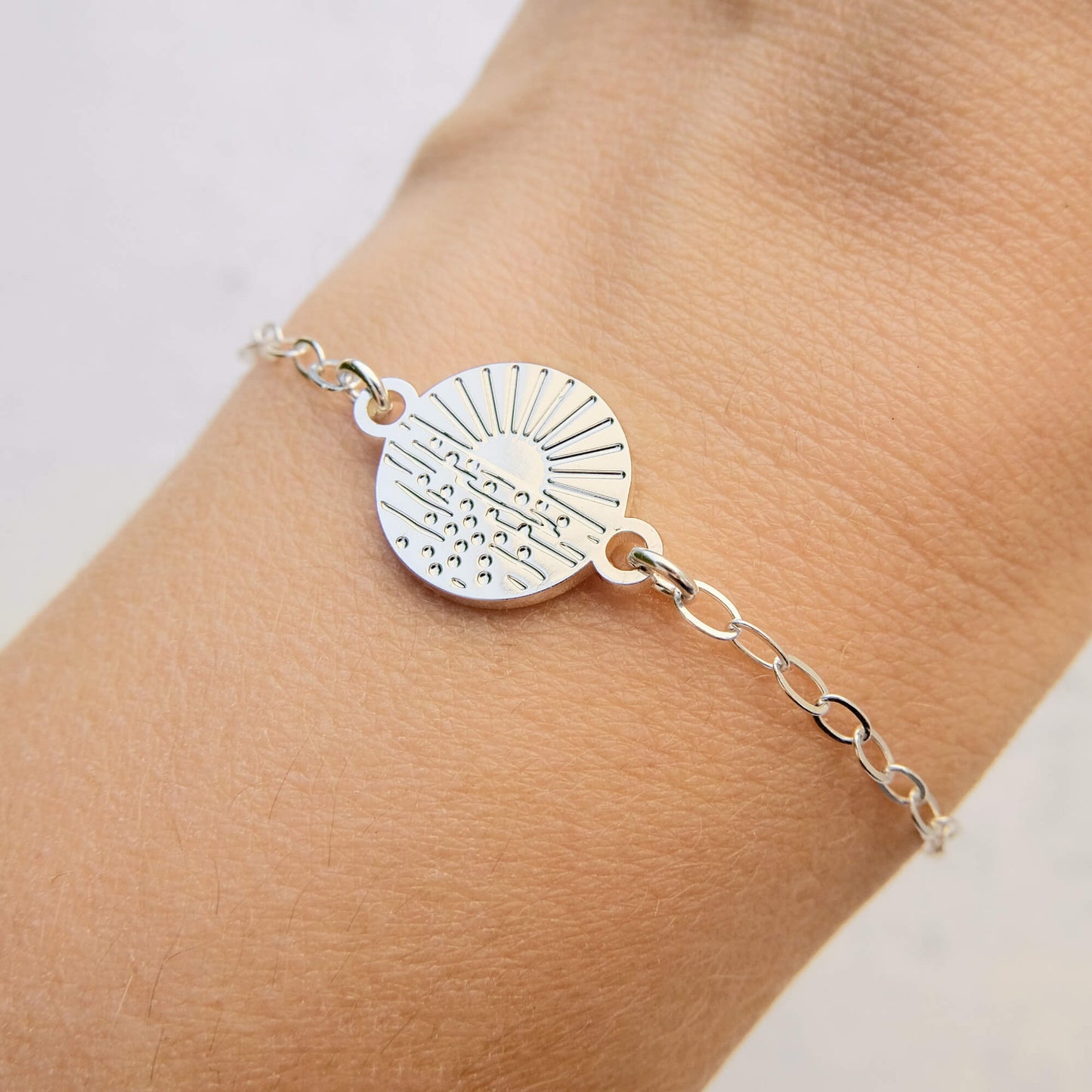 Happy Place Ocean Bracelet