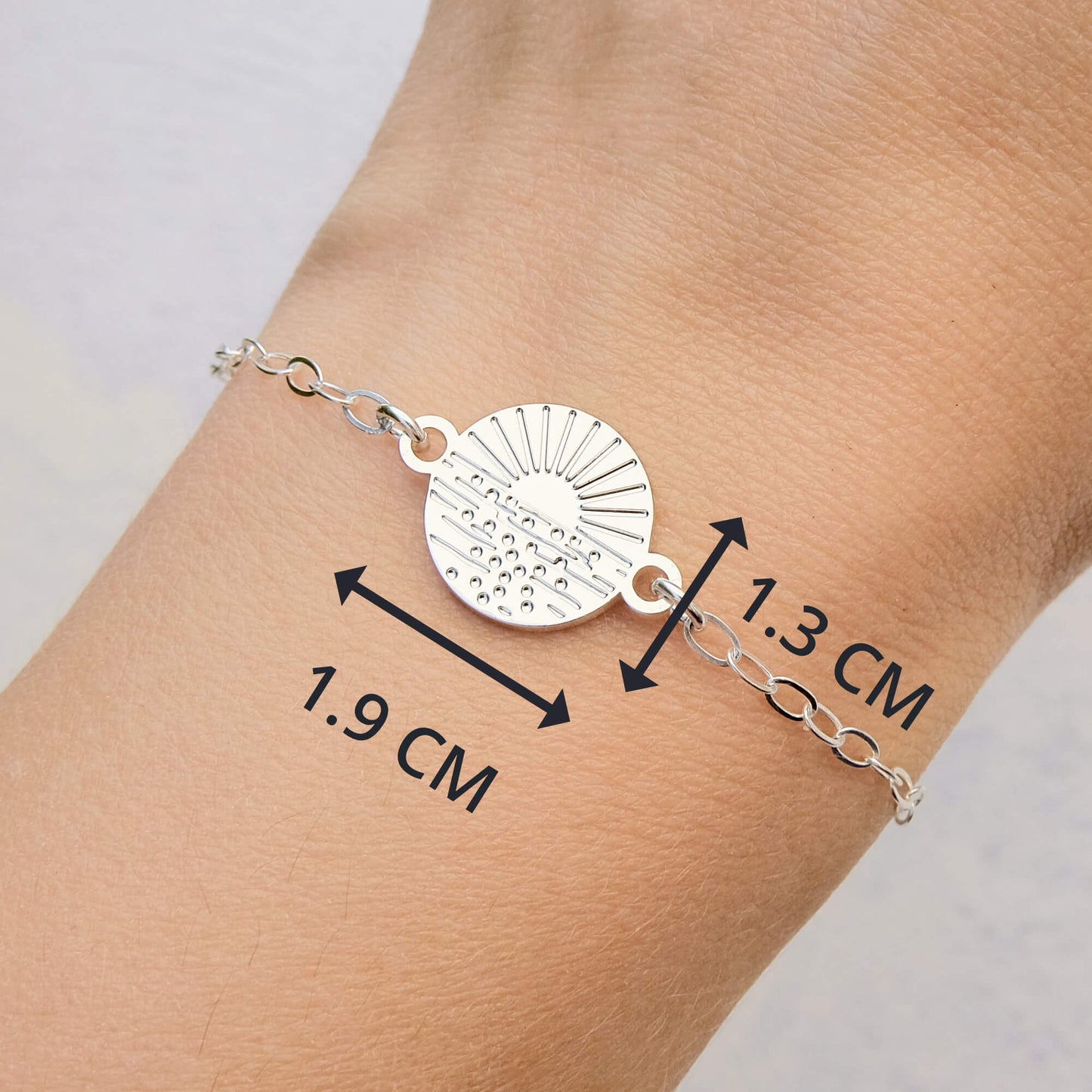 Happy Place Ocean Bracelet