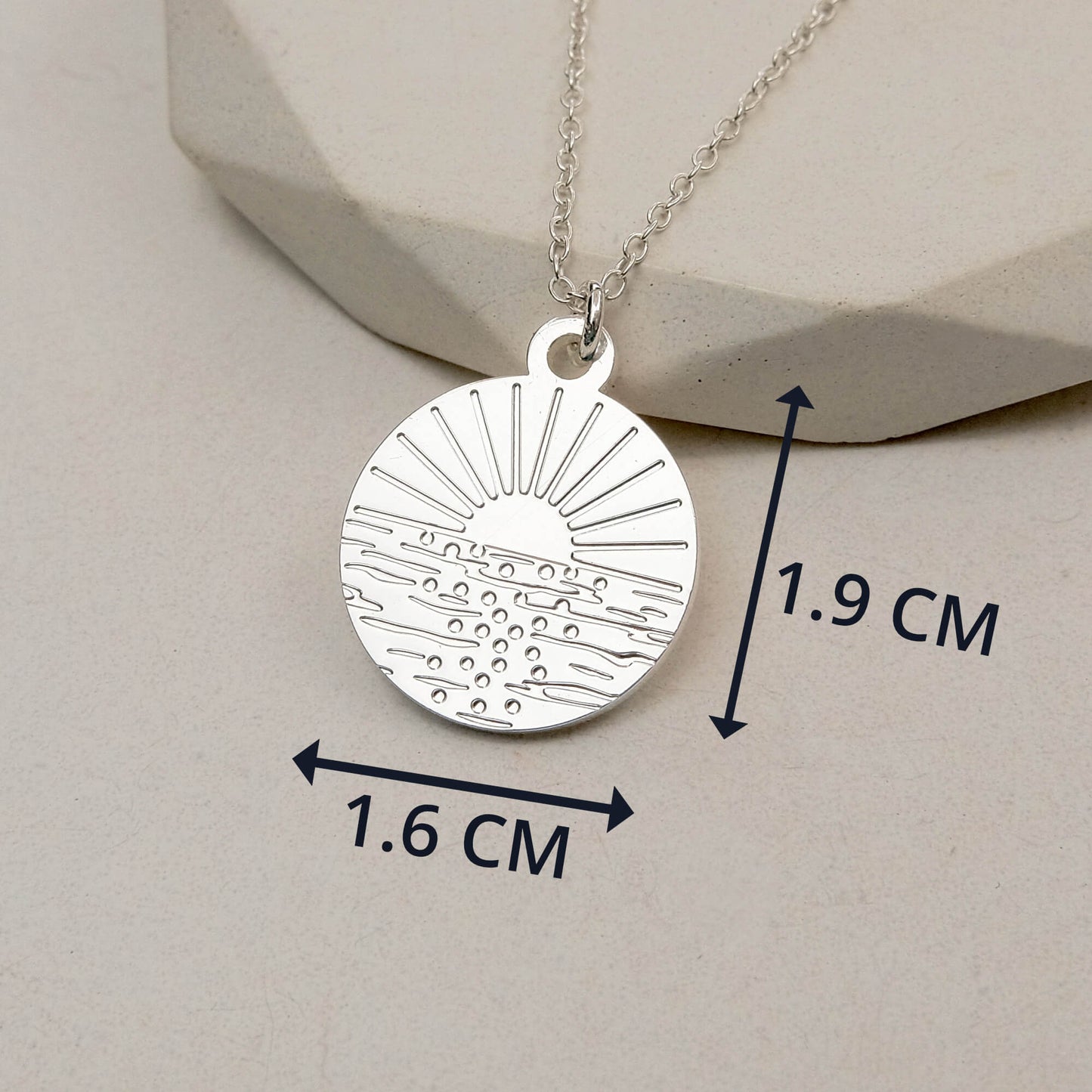 Happy Place Ocean Necklace