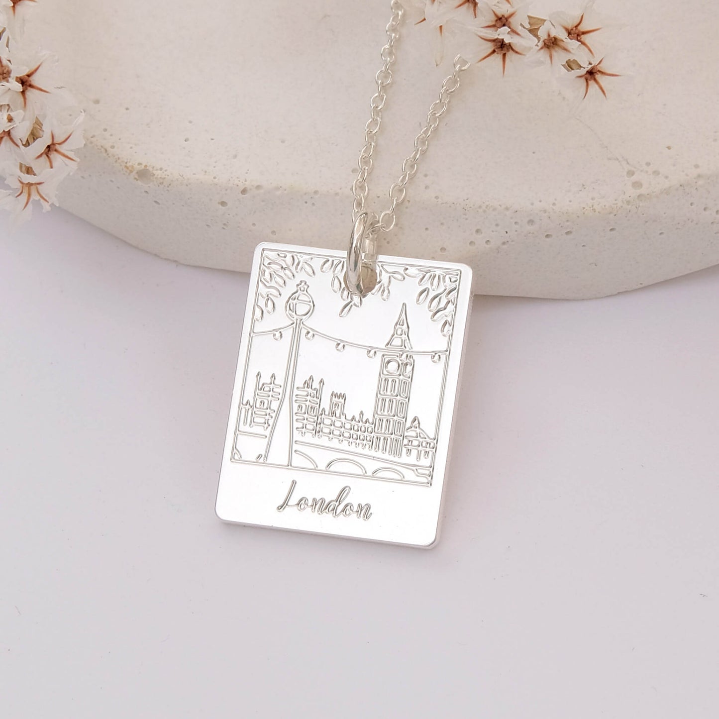 London Necklace - Keepsake London Gift