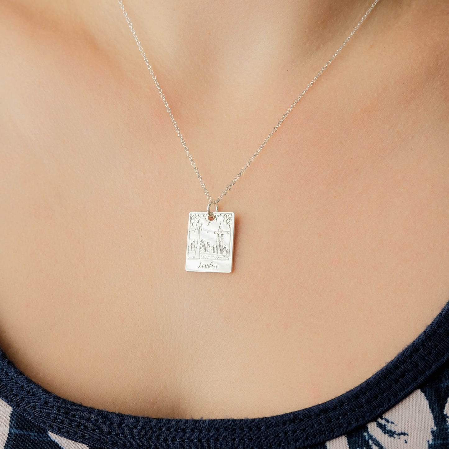 London Necklace - Keepsake London Gift