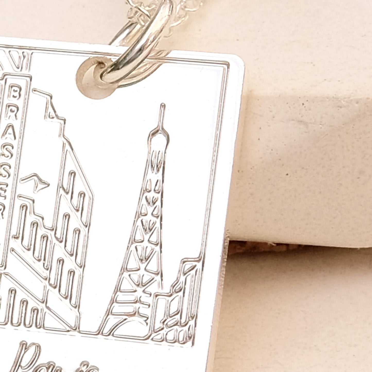 Paris Travel Necklace - Keepsake Travel Gift