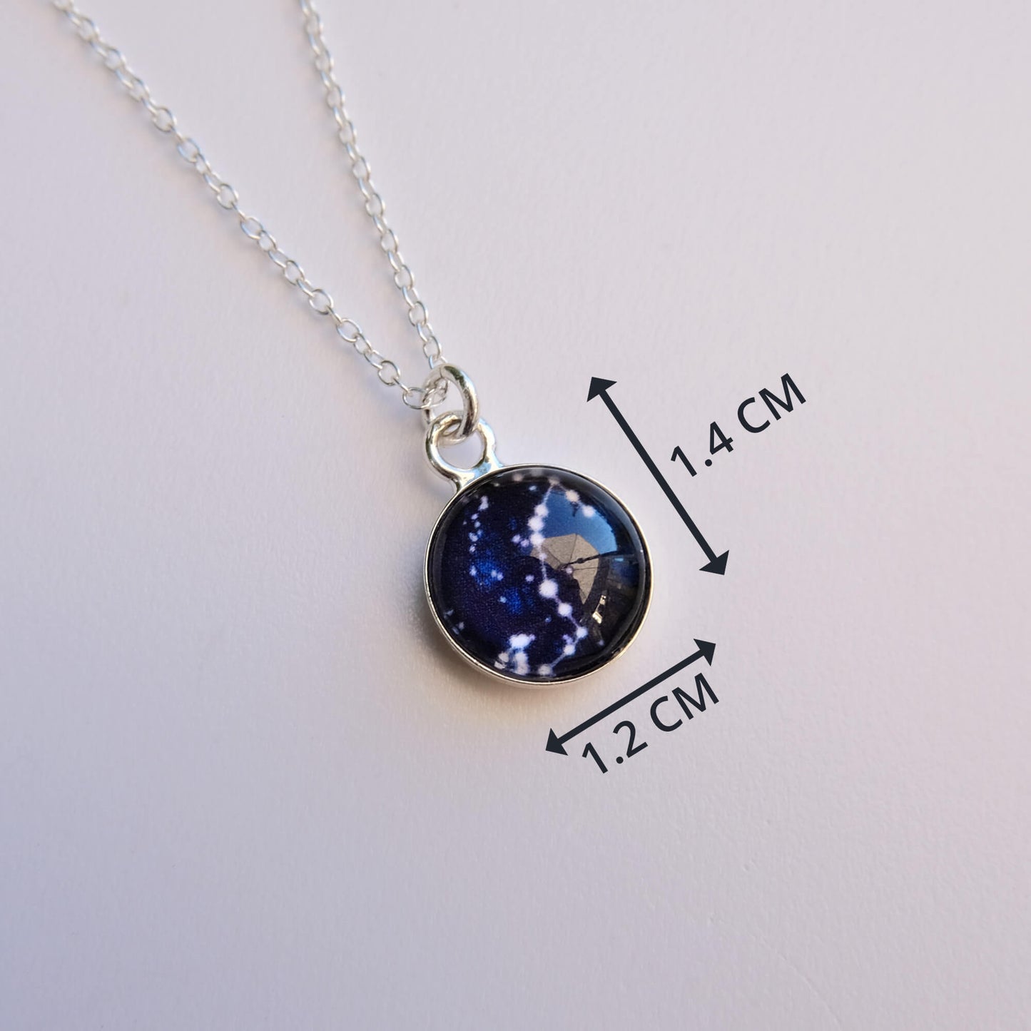 Sterling Silver Star Sign Necklace