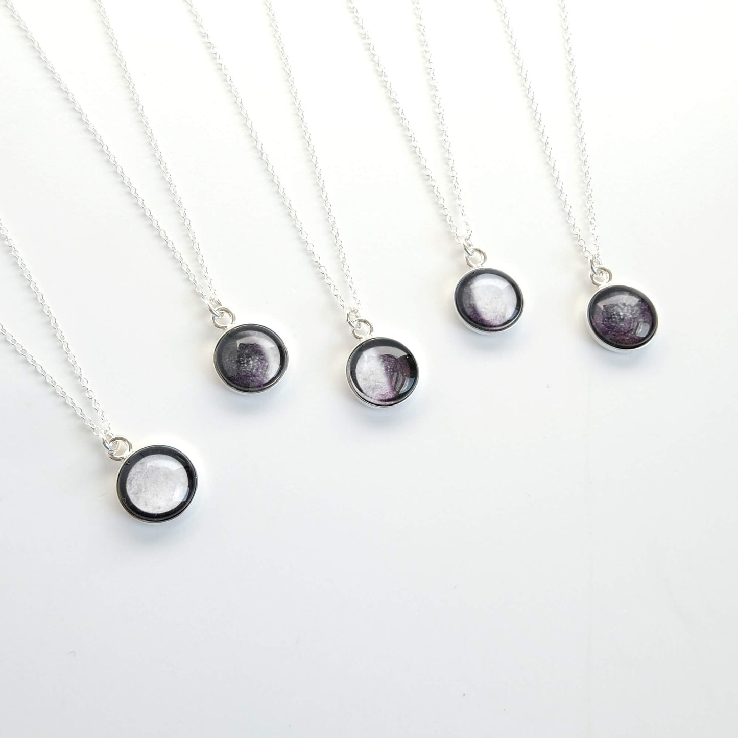 Personalised Moon Phase Necklace