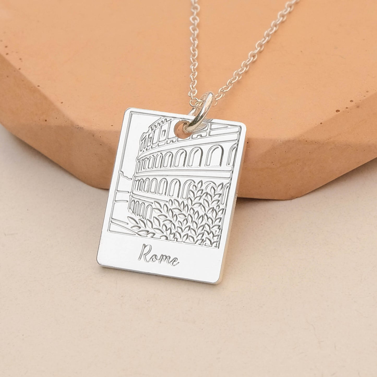 Rome Italy Necklace - Keepsake Travel Gift