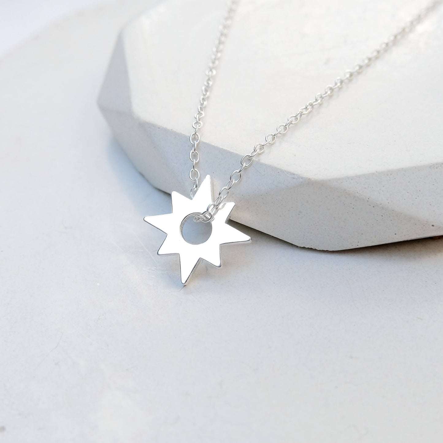 Dainty Star Necklace