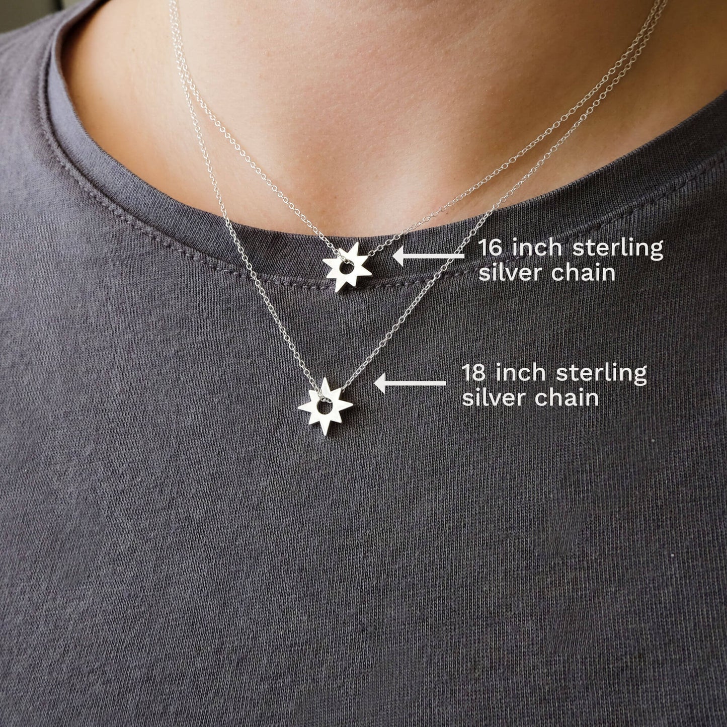 Dainty Star Necklace