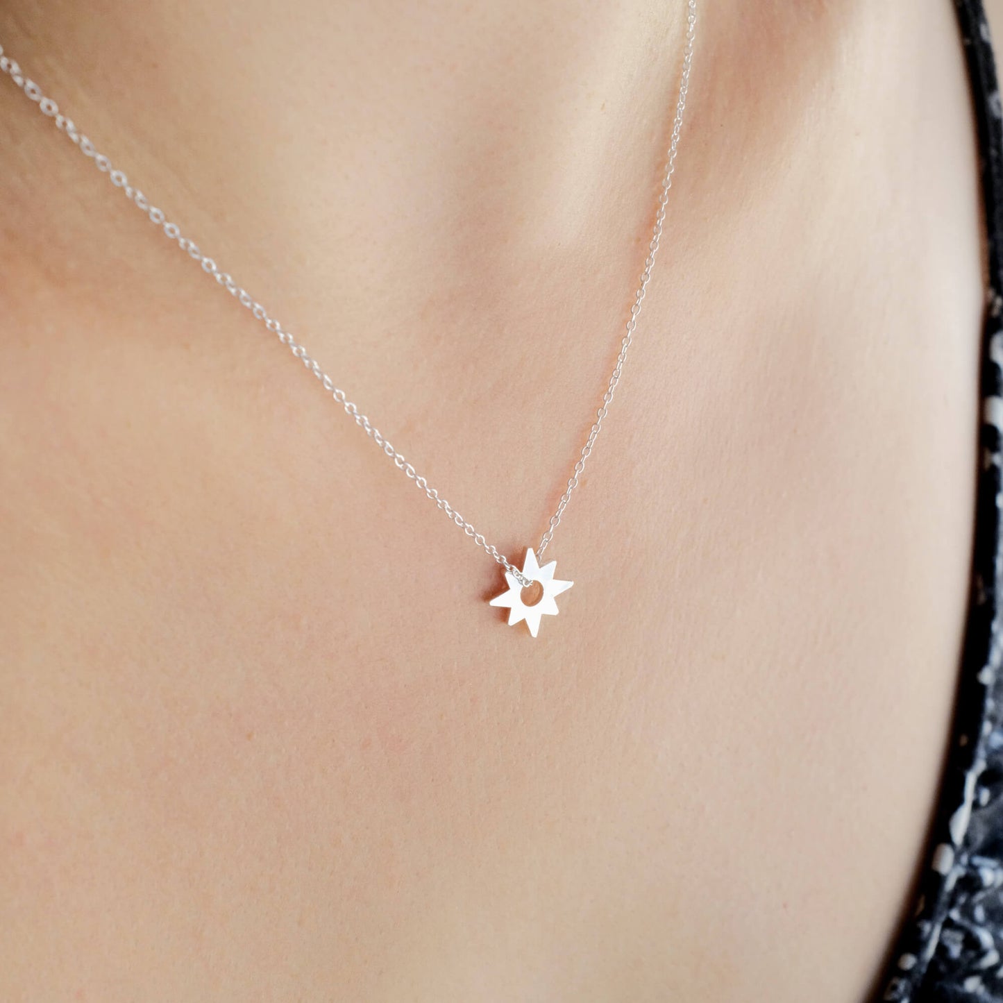 Dainty Star Necklace