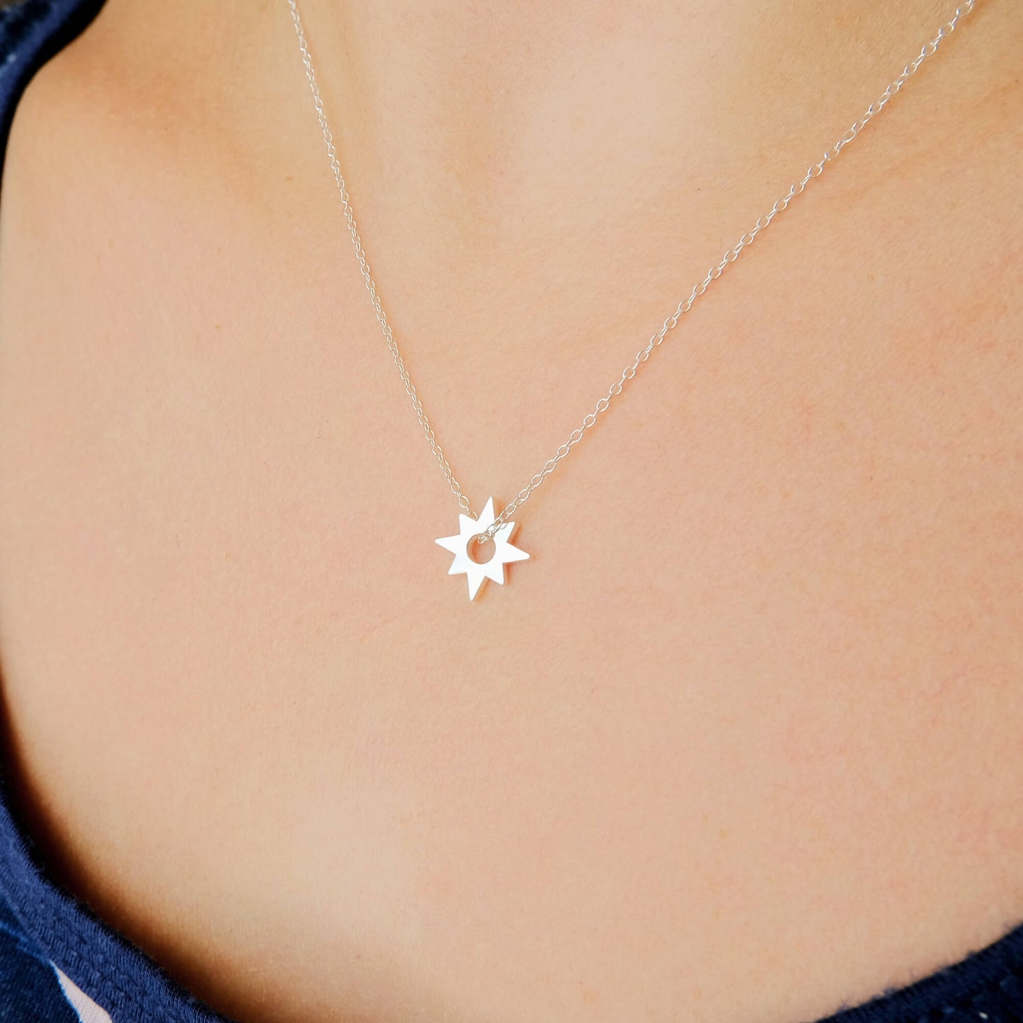 Dainty Star Necklace