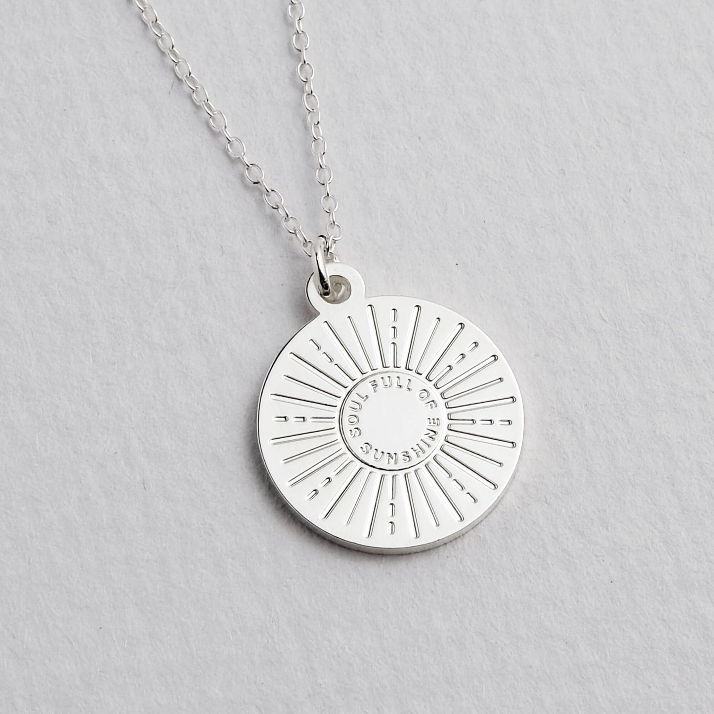 Sun Necklace - Soul Full of Sunshine