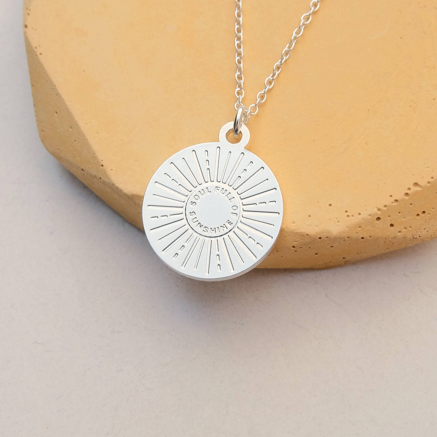 Sun Necklace - Soul Full of Sunshine