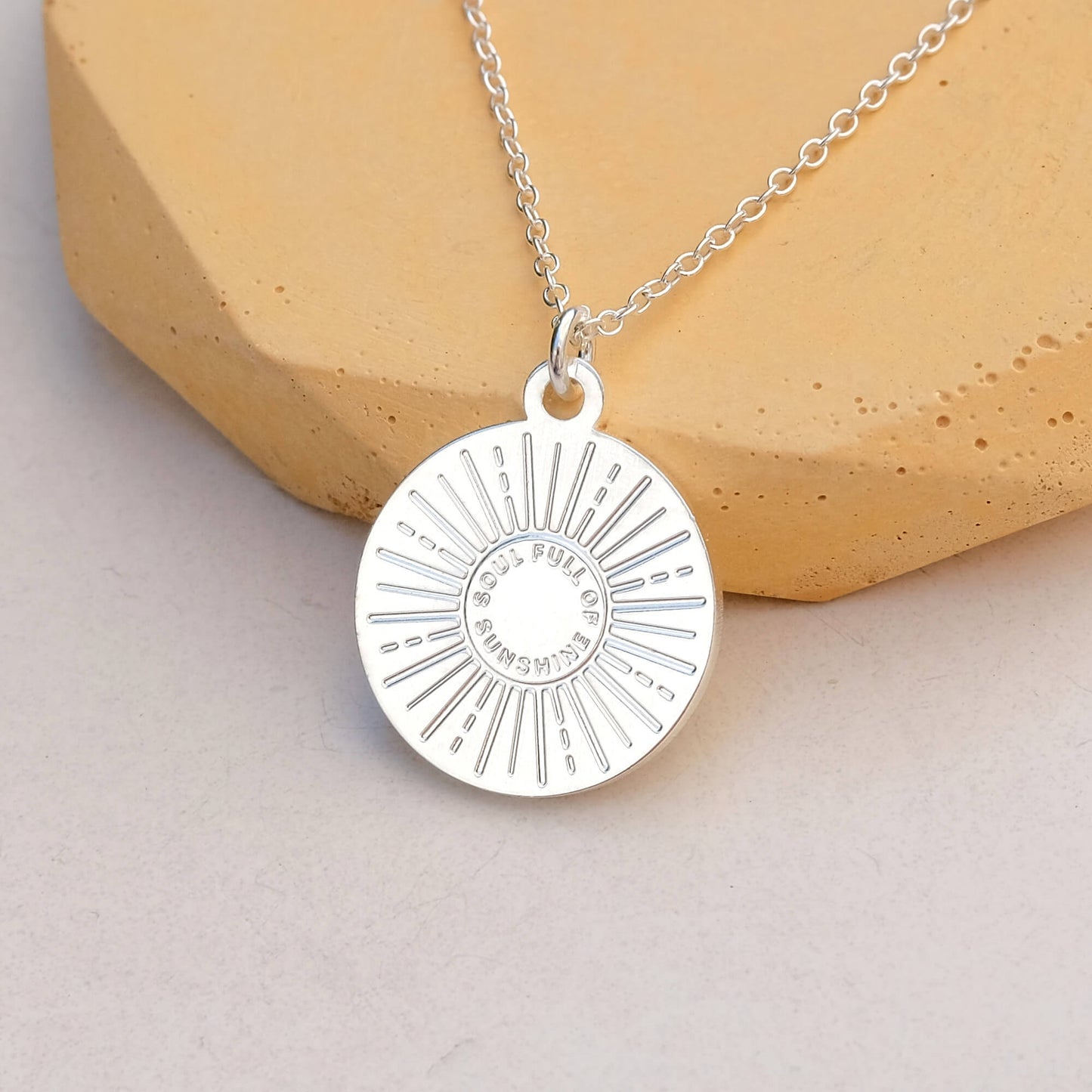 Sun Necklace - Soul Full of Sunshine