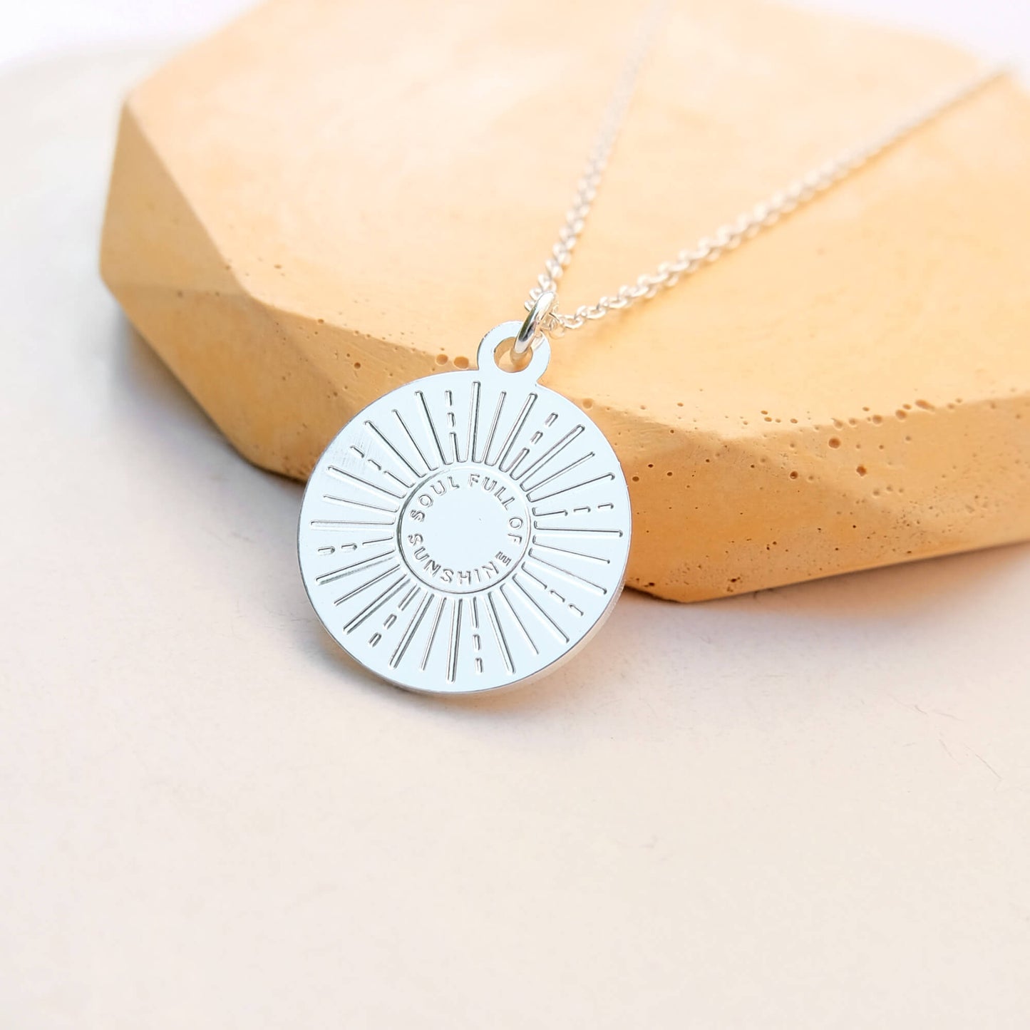 Sun Necklace - Soul Full of Sunshine
