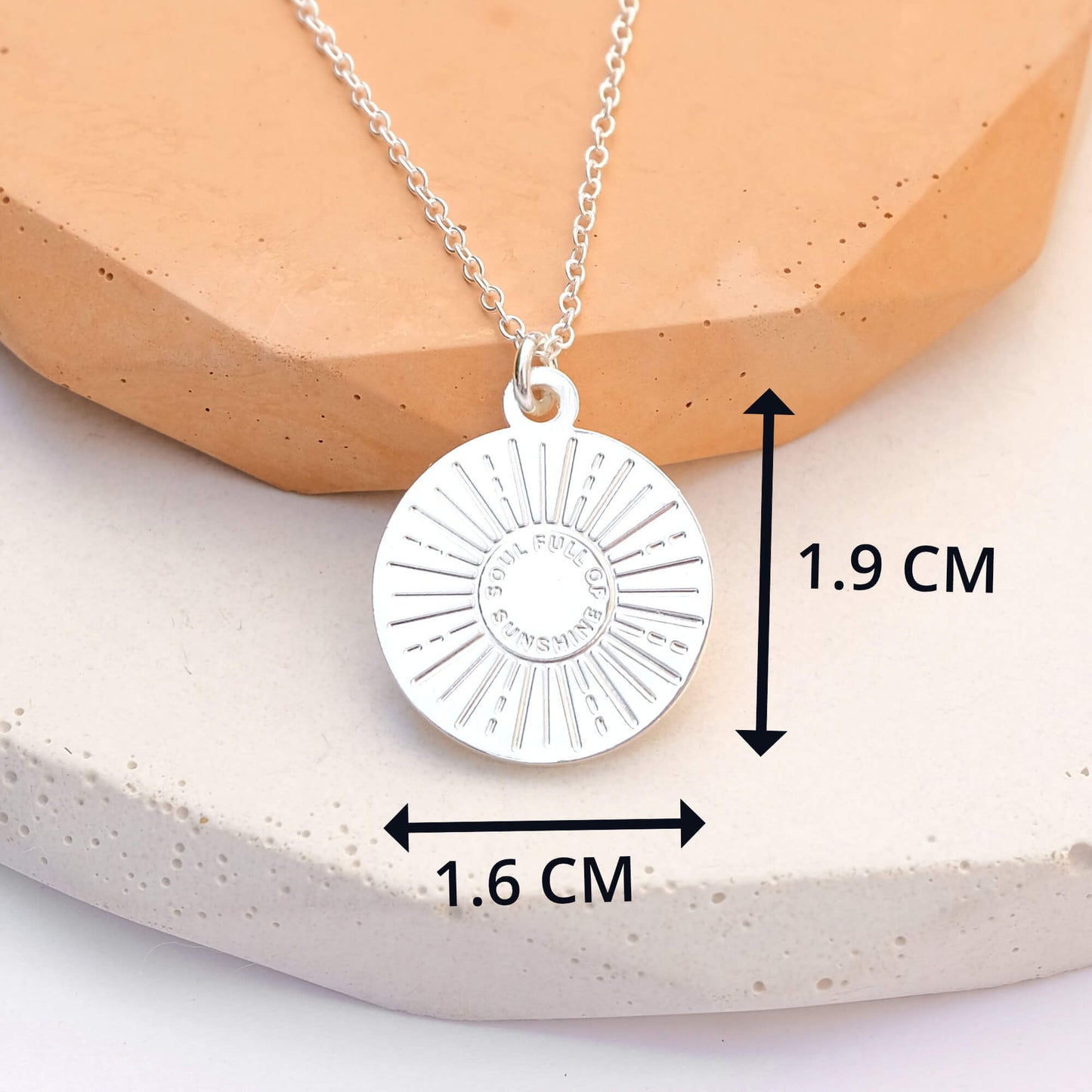 Sun Necklace - Soul Full of Sunshine