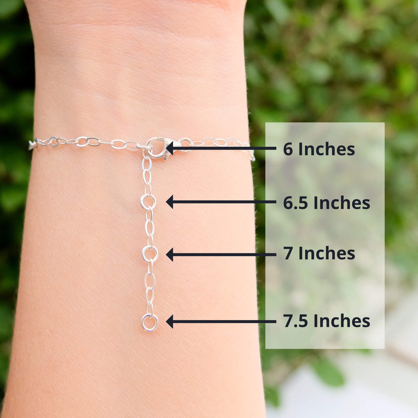 Adjustable Sterling Silver Sunflower Bracelet