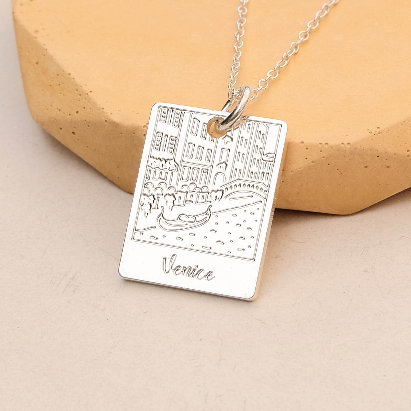 Venice Italy Necklace - Keepsake Travel Gift