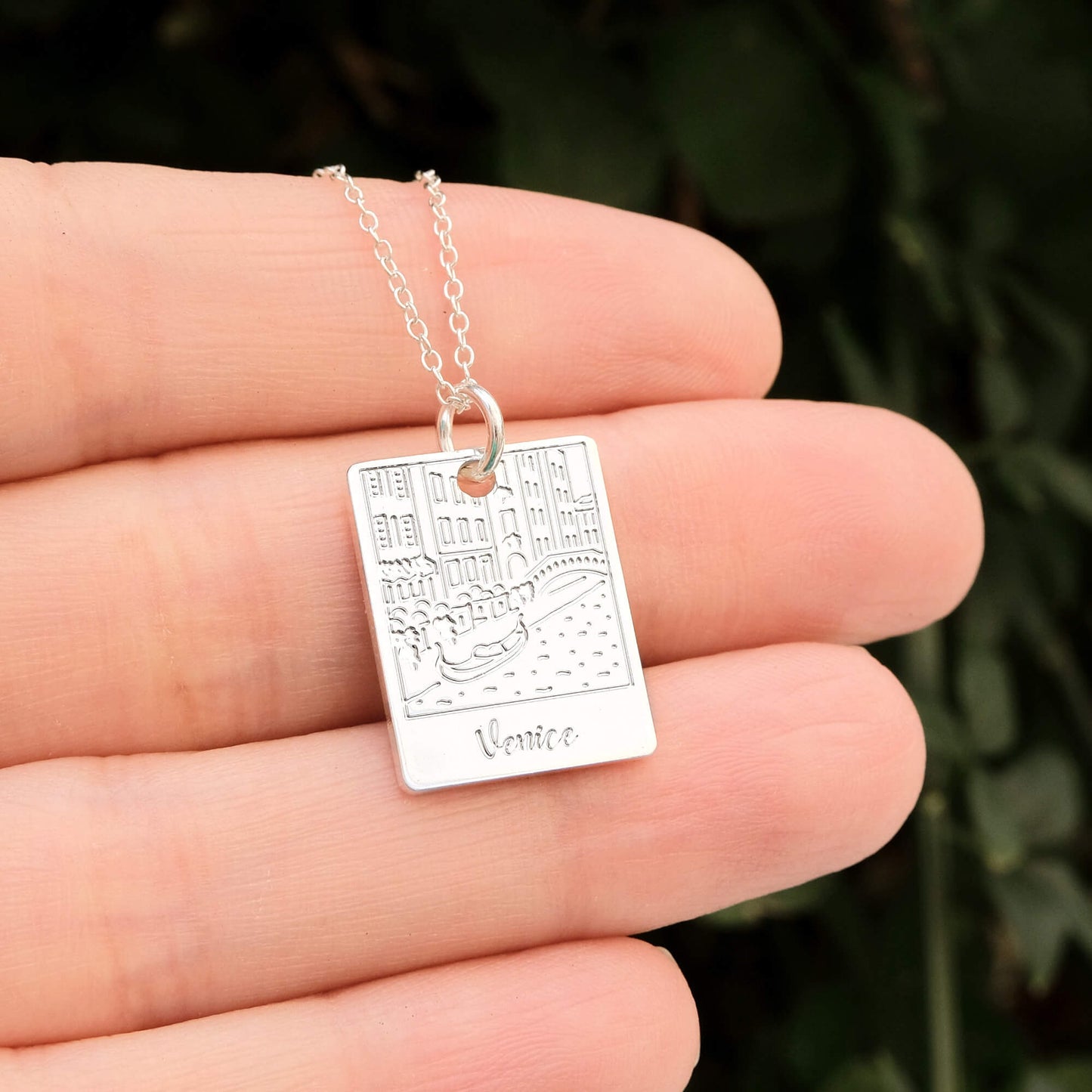 Venice Italy Necklace - Keepsake Travel Gift
