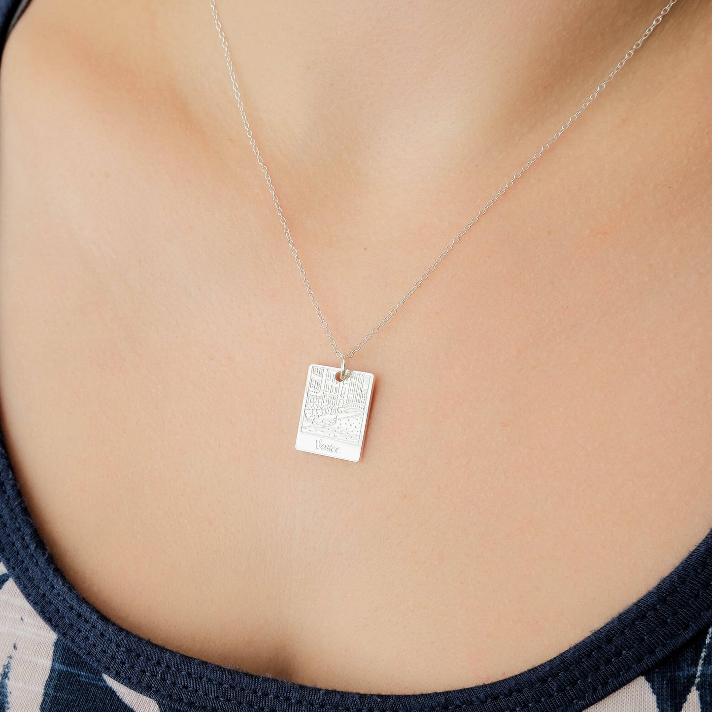 Venice Italy Necklace - Keepsake Travel Gift