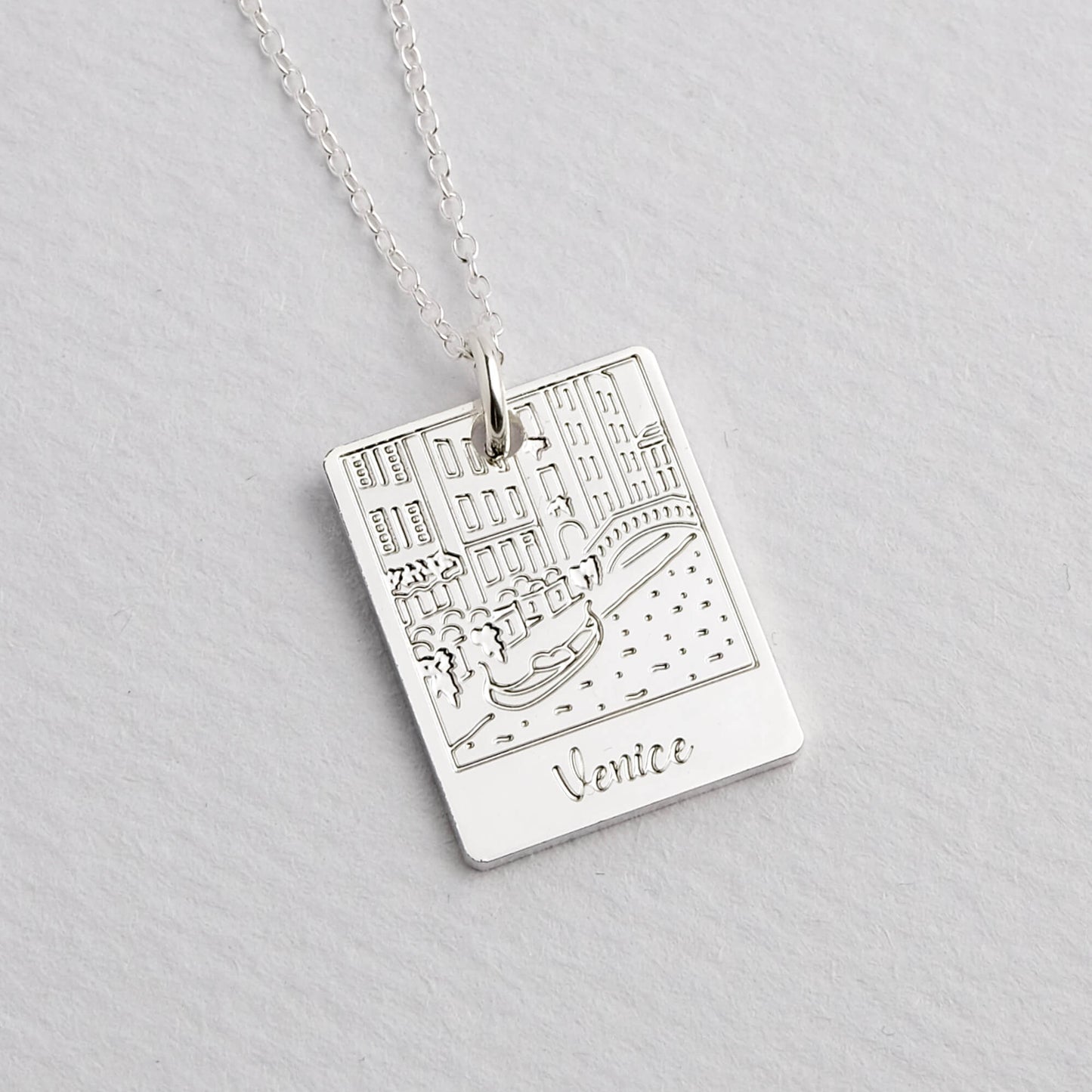 Venice Italy Necklace - Keepsake Travel Gift