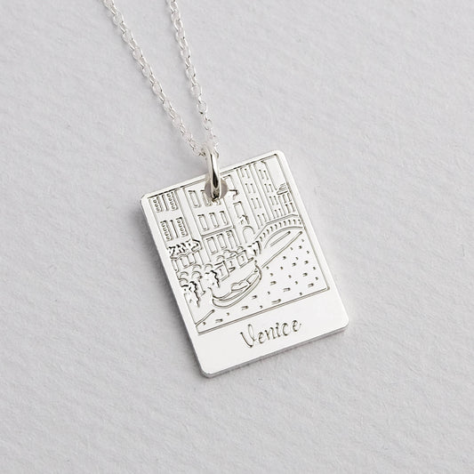 Venice Italy Necklace - Keepsake Travel Gift