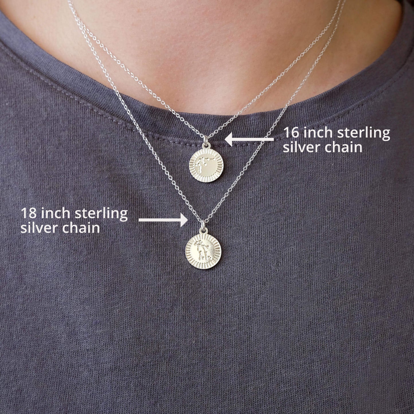 Zodiac Star Sign Necklace