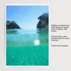 Mediterranean Beach Art - Ocean Swimming